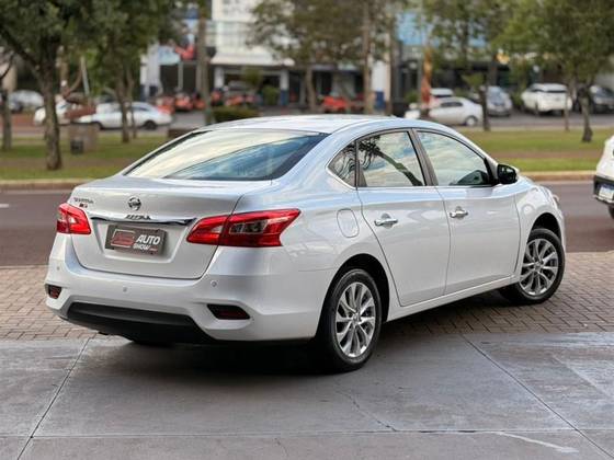NISSAN SENTRA 2.0 S 16V FLEX 4P AUTOMÁTICO